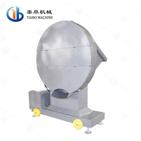 Machine de découpe de viande congelée automatique industrielle en acier inoxydable 304, pour porc, bœuf, poulet, pour usine