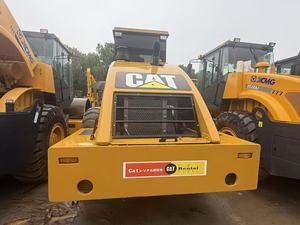 Rodillo Compactador Vibratorio Usado CAT CS683E, Rodillo de un Solo Tambor, Excelente Estado, Mejor Precio de Venta - Product Image 2