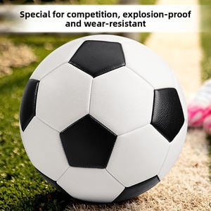 ลูกฟุตบอลขายส่ง ขนาด 5 สำหรับผู้ใหญ่ ขนาด <span class=keywords><strong>4</strong></span> 3 สำหรับนักเรียนประถ<span class=keywords><strong>ม</strong></span>/<span class=keywords><strong>ม</strong></span>ัธยม เด็ก/อนุบาล - Product Image 2