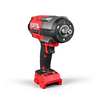 Clé à chocs sans fil Milwaukee de qualité industrielle 18V, ensemble de 1/2 pouce avec moteur sans balais, comprend une batterie Li-ion 5.0Ah et un chargeur