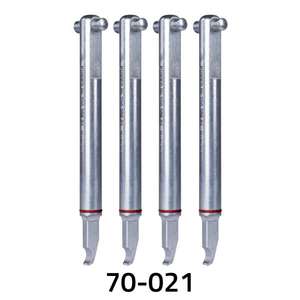 KUKKO - 70-022-S Set narrow replacement jaws - EAN 4021176181368 <b>PULLERS</b> <b>BEARING</b> <b>PULLERS</b> - Product Image 1