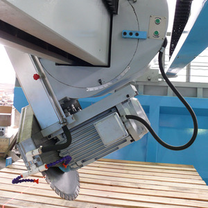 SQQ-800B 3 ציר אינפרא אדום גשר מסור אריח חותך אוטומטי לייזר מכונת חיתוך אבן גרניט השיש קוורץ לוחות - Product Image 3