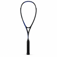 Raquette de squash Nodex Black Pulse, dernière version, entièrement en graphite, légère, haute élasticité, cordes dynamiques, équilibre raffiné, légère, 125g