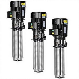 JSDK25-1-16 Immersion Non-self-priming Stainless Steel Vertical Multistage <b>Pump</b> Purposed-designed Suitable for Lubricating <b>Fluid</b> - Product Image 3