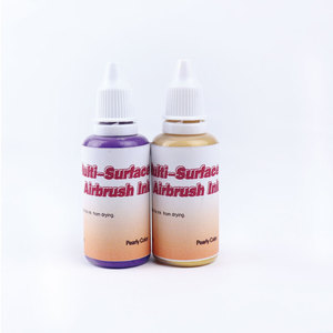 Pintura Profesional <span class=keywords><strong>para</strong></span> Aerógrafo, Impermeable y No Tóxica, 18 Colores, 15ml/30ml, <span class=keywords><strong>para</strong></span> Madera, Vidrio, Plástico y <span class=keywords><strong>Tela</strong></span> - Product Image 5