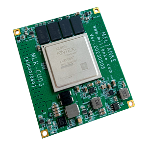 Carte mère MILIANKE MLK-CU03-KU040/KU060 AMD(Xilinx)Kintex UltraScale Series avec 4 Go de DDR4 et 256 Mbits de mémoire QSPI FLASH MLK-CU03-KU040/KU060 AM - Product Image 2