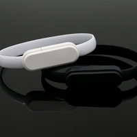 Bracelet chargeur USB Type C 2-en-1 tendance 2026 pour cadeaux d'affaires
