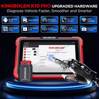 K10 PRO Diagnostic Magic 34, Herramienta de Diagnóstico Universal Multifunción para Automóviles, Programación de ECU Todo en Uno, CANFD DOIP, Nivel Profesional