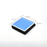 Panneau lumineux intelligent à spectre complet, simulant un ciel bleu et une lumière naturelle, pour plafond de sous-sol et maison