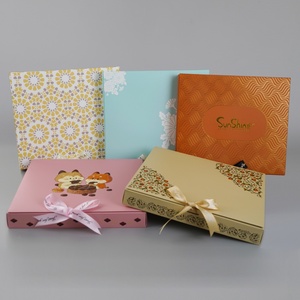 Sunshine Orange <b>Magnetic</b> Gift <b>Box</b> with Gold Foil Wedding Paper Packaging Chocolate <b>Box</b> Wholesale - Product Image 1
