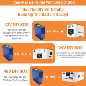 英国石油公司波兰PL欧盟库存Lifepo4 100Ah 280 314 Ah 3.2 V Lfp 314Ah 320A 340Ah 320Ah Lipo4 V3 lf280 k 3.2 V 280Ah Lifepo4电池单元 - Product Image 6