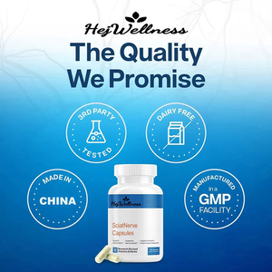 China SciatNerve Health Formula Capsule Vitamin B Nerve <strong>Supplement</strong> Capsule Health Products Nervio Ciatico