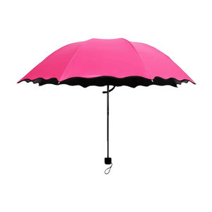 Parapluie magique portable de nouvelle conception du fabricant avec impression de logo personnalisé, couleur personnalisée, publicité manuelle pour cadeaux d'affaires - Product Image 3