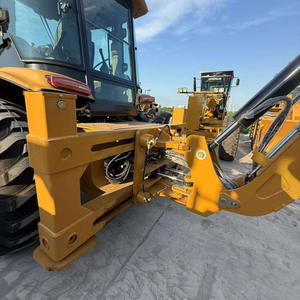 Máquina de construcción usada de primera calidad retroexcavadora de segunda mano JCB 4CX con buenas condiciones para la venta - Product Image 5