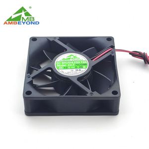 Ventilador para Refrigerador en Oferta, Fabricante de Ventiladores 7020 70x20 mm 5V 12V <span class=keywords><strong>24V</strong></span>, Compresor de Refrigerador DC Axial con Certificación CE y UL - Product Image 2