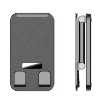 Support de téléphone portable flexible réglable en hauteur et en angle pour iPad et tous les téléphones mobiles avec matériau ABS + alliage d'aluminium