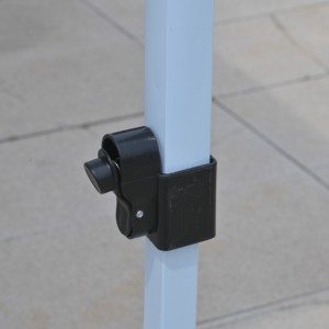 Tente de réception pliante d'extérieur 3x3M, abri personnalisé pour événements et fêtes avec parois vitrées pour jardin et rassemblements - Product Image 4
