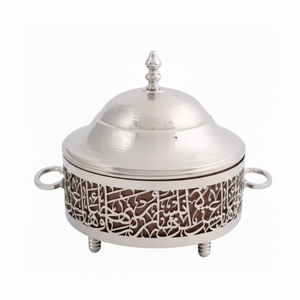 Casseroles en acier inoxydable les plus tendances nouvelle conception marmites pour les services hôteliers réchauffement des aliments fournitures de cuisine de table - Product Image 1