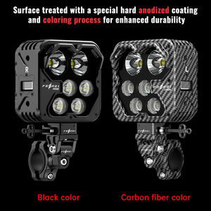 Ferei IPX8 LED 23000 Lúmenes Faro Auxiliar para Automóvil y Mejor Luz Antiniebla para Motocicletas Luces Auxiliares Delanteras/Laterales para <span class=keywords><strong>Moto</strong></span> - Product Image 3