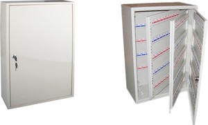 Hot-bán nhà máy treo tường thép kỹ thuật số mật khẩu điện tử chìa khóa khách sạn An toàn hộp an ninh Tủ chìa khóa - Product Image 4