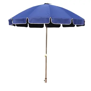 Parasol Ngoài Trời Nhôm Vườn Bảng Mini Sợi Thủy Tinh Thị Trường Patio Ô