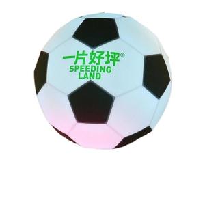 Model Jersey Sepak Bola Tiup untuk Acara Kampus, Promosi dan Dekorasi Mal Bertema Sepak Bola dengan Lampu - Product Image 2