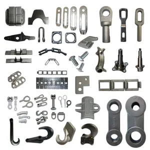 Customized Factory Direct Supply Steel Forged Parts Metal Forged Parts