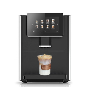 Machine à Café Expresso <span class=keywords><strong>Italienne</strong></span> Entièrement Automatique en Acier Inoxydable Numérique Connectée via Application, Technologie Intelligente, Capacité de <span class=keywords><strong>12</strong></span> <span class=keywords><strong>Tasses</strong></span> - Product Image 6