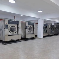 Laveuse industrielle verticale commerciale de fabrication chinoise pour blanchisserie, eau chaude et froide, électrique