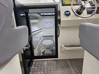 Bateau de pêche de luxe Sea King 6,25 m/21 pieds, coque en V profond, cabine sportive offshore, bateau à grande vitesse en aluminium, yacht avec certification CE