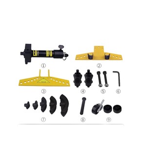 เครื่องดัดท่อไฟฟ้า CNC รุ่น Vit-w Dwg-4d สำหรับระบบไอเสียรถยนต์ - Product Image 3