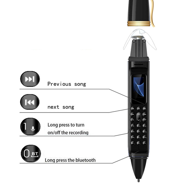 MOQ 1pc BM111 0.96 Inch Screen Dual SIM Card GSM Mini Small Mobile Phone