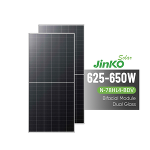 Panel Solar Jinko de Alta Eficiencia 625W 630W 635W 640W 645W 650W Bifacial Tiger NEO Tipo N en Existencia - Product Image 3