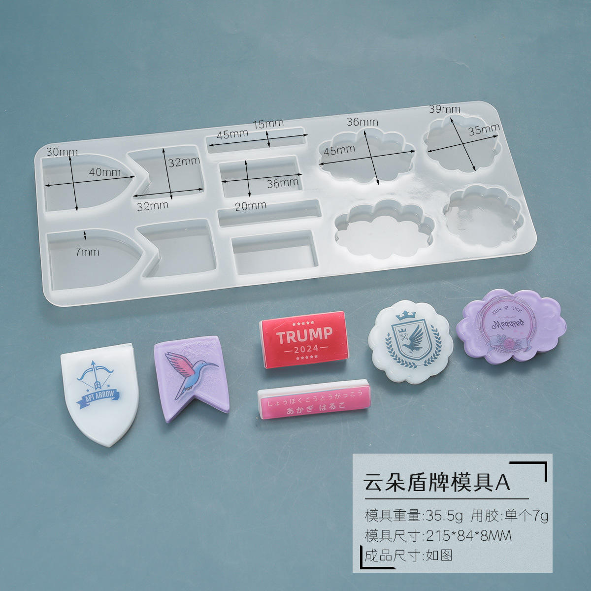 เมฆโล่แม่พิมพ์ A