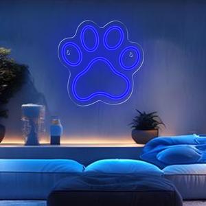 Letrero <span class=keywords><strong>de</strong></span> Neón Personalizado, Regalo para Niños, Pata <span class=keywords><strong>de</strong></span> Panda, Letrero LED <span class=keywords><strong>de</strong></span> Neón para Cuarto <span class=keywords><strong>de</strong></span> Hombre, USB, Regulable, Luz Nocturna Decorativa con Forma <span class=keywords><strong>de</strong></span> Animal - Product Image 5