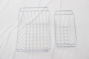 Wholesale Customized Outdoor <b>Camping</b> IGT <b>Storage</b> Stainless Steel Basket Rack Shelf-Modern Design Silver Color Custom Furniture - Product Image 2
