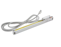 Capteur d'échelle linéaire en verre Ditron, résolution 1µm/5µm, taille standard, encodeur optique IP55, règle optique pour tour et fraiseuse