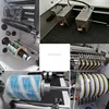 Máquina de laminación de alimentación automática y trazador digital, rollo a hoja, etiqueta adhesiva, cortador de troquel de beso