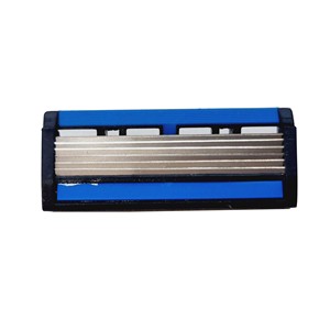 Anti-Pilling Nuevo diseño Portátil Viaje Bikini Acero Facial Afeitado portátil Cuchillas de seis lados Maquinilla de afeitar - Product Image 3