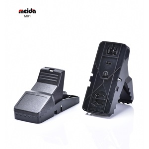 Trampa para Ratones de Plástico Meida M01, Dispositivo Desechable para el Control de Roedores - Product Image 1