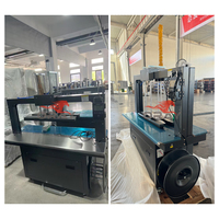 Machine d'emballage automatique Oray à pression pour cerclage PP, entraînement mécanique 220V, haute économie d'énergie, pour boîtes en carton