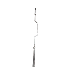 Barra de Pesas para Gimnasio y Hogar, Barra para Levantamiento de Pesas y Entrenamiento de Fuerza, Barra Curva para Pesas - Product Image 4