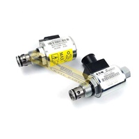 Pasokan Katup Solenoid Excavator SY Loader Berkualitas Tinggi 60338456 SV3-10-O-0-24DN SV3-10-C-0-24DN untuk SANY