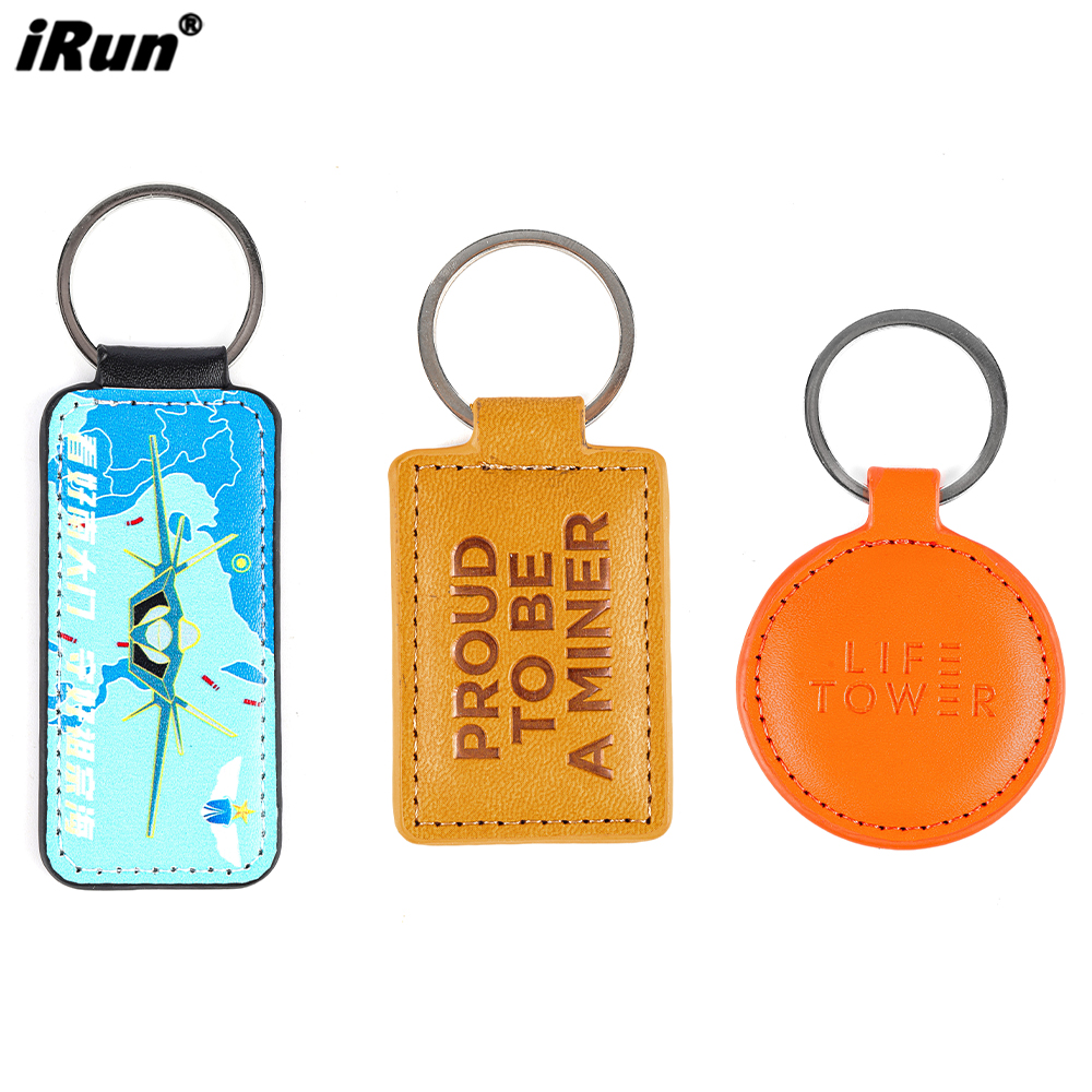 portachiavi in pelle