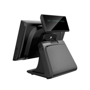 15.6 "Dual Touch Screen <span class=keywords><strong>POS</strong></span> Touch Monitor tutto in un registratore di cassa altre macchine <span class=keywords><strong>Pos</strong></span> Android windows <span class=keywords><strong>Pos</strong></span> - Product Image 5