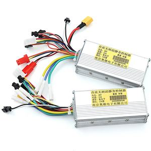 Kit de conversion de vélo électrique 48V 22A NJ-AOXIONG-AX-HB02 avec clé et instrument 6 broches pour trottinette électrique, pièce de rechange - Product Image 2