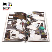 Impression personnalisée de manga et BD en couleur reliure parfaite couverture souple et rigide en anglais