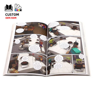 พิมพ์มังงะและคอมิกตามสั่ง สีเต็มรูปแบบ เข้าเล่มไสกาว ปกอ่อนและปกแข็ง ภาษาอังกฤษ - Product Image 1