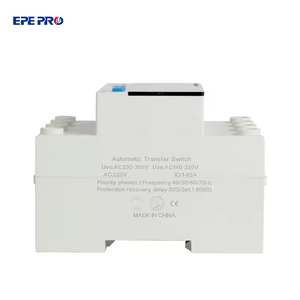 3 Fase 100A Ajustável Automático Sobre Tensão Atual Proteção Fase Seletor CB 2P ATS <span class=keywords><strong>Transfer</strong></span> <span class=keywords><strong>Switch</strong></span> - Product Image 5
