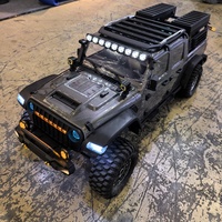 2026 CK5812 Voiture RC Électrique Tout-Terrain 1/7 2.4G 4x4 Brushless Brushed ARTR Télécommandée Rock Crawler